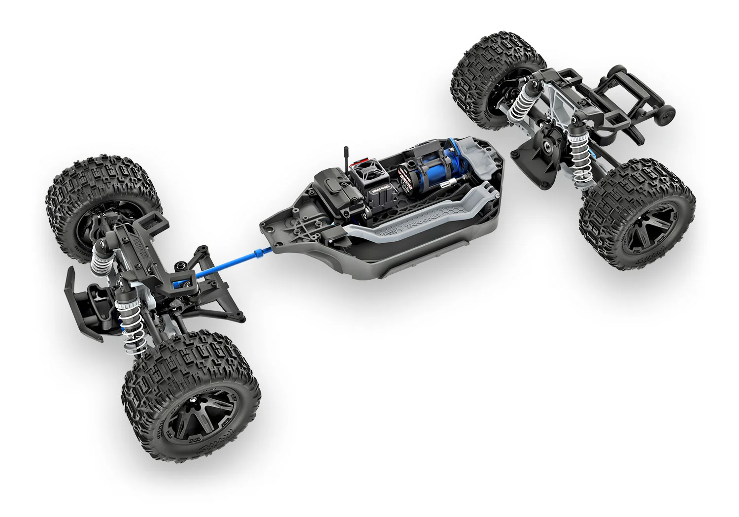 Traxxas Rustler 4x4 VX3 Clipless HD RTR 67464-4 - Image 17