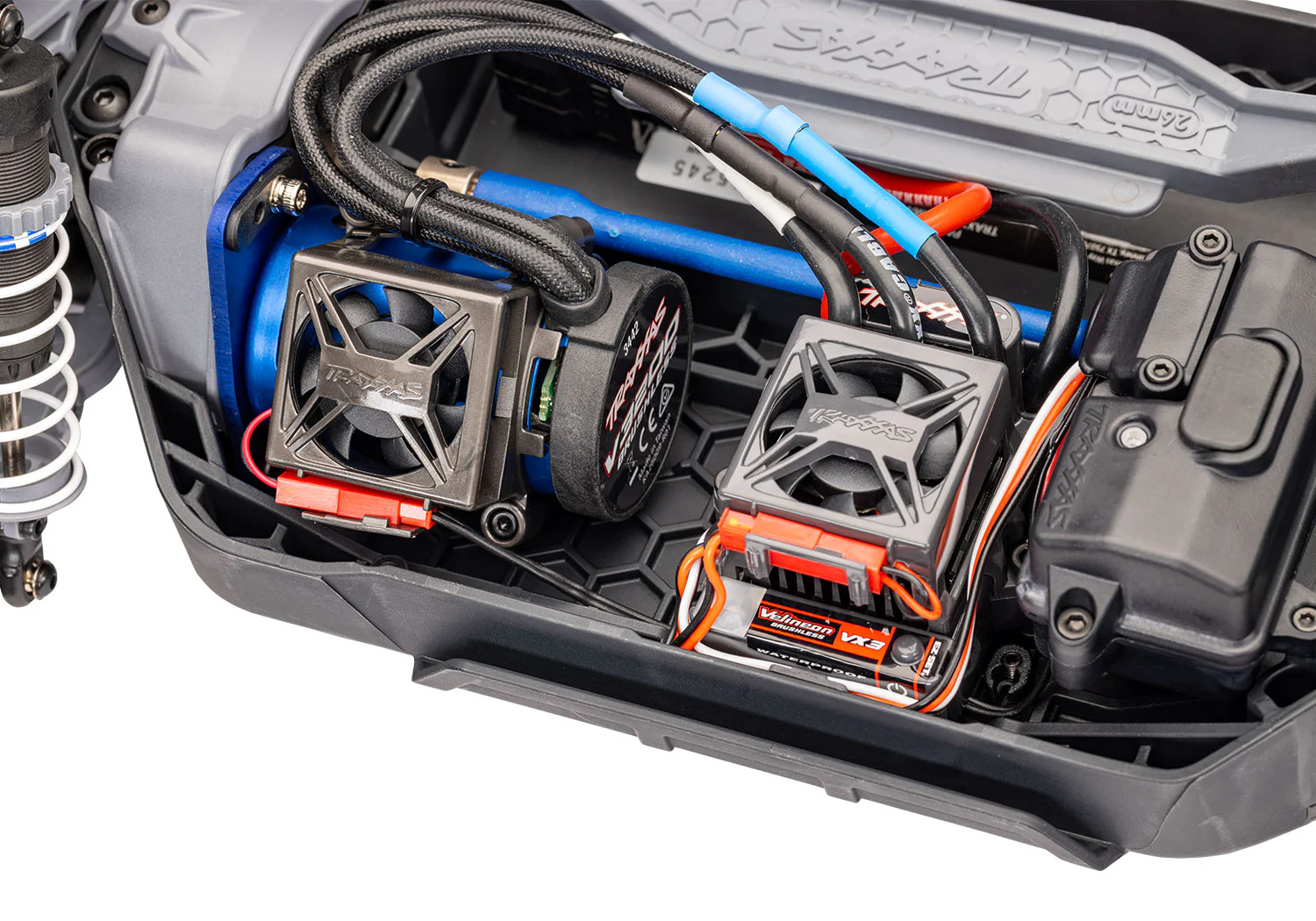 Traxxas Rustler 4x4 VX3 Clipless HD RTR 67464-4 - Image 18