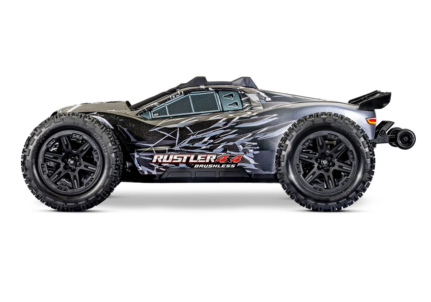 Traxxas Rustler 4x4 VX3 Clipless HD RTR 67464-4 - Image 19