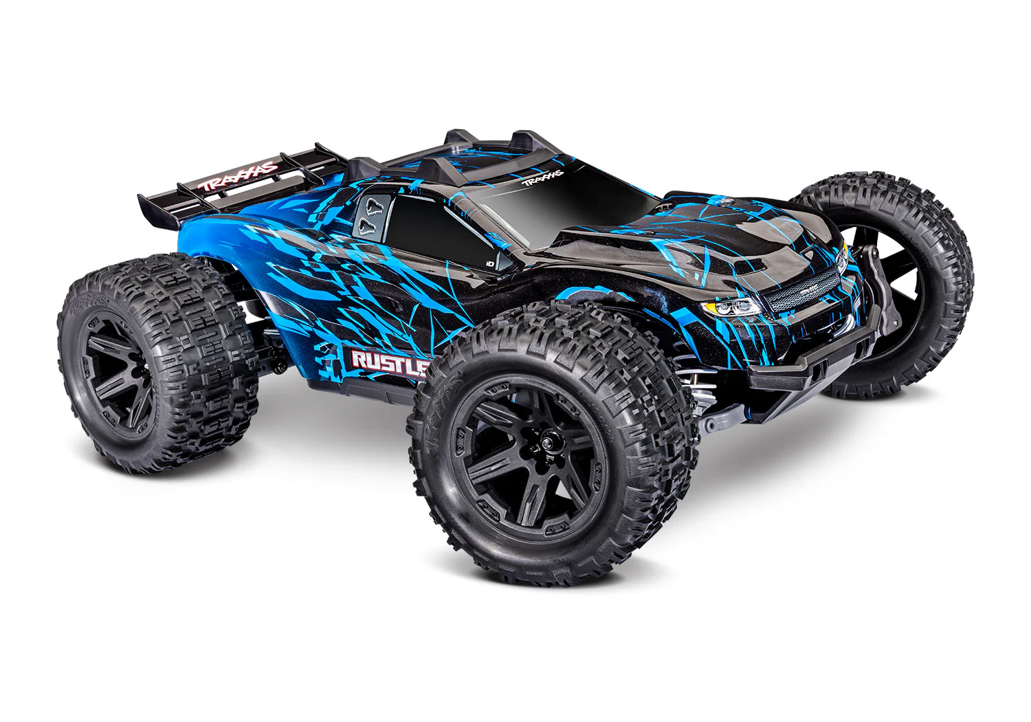 Traxxas Rustler 4x4 VX3 Clipless HD RTR 67464-4 - Image 3