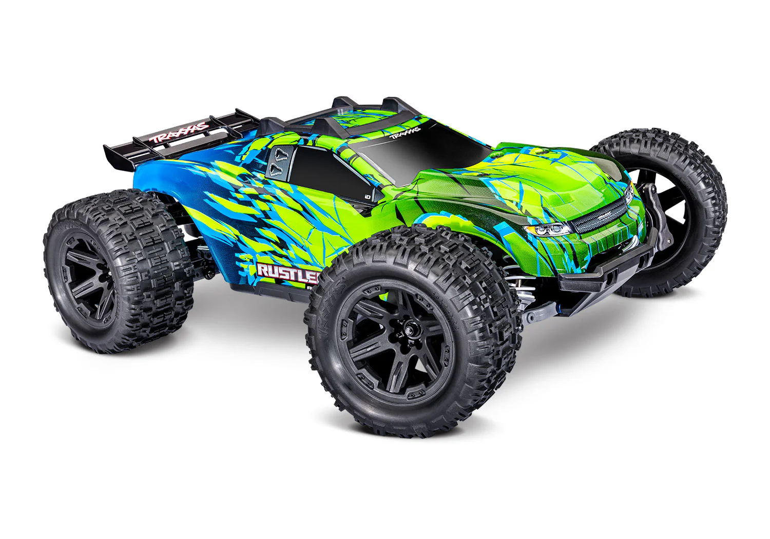 Traxxas Rustler 4x4 VX3 Clipless HD RTR 67464-4 - Image 4