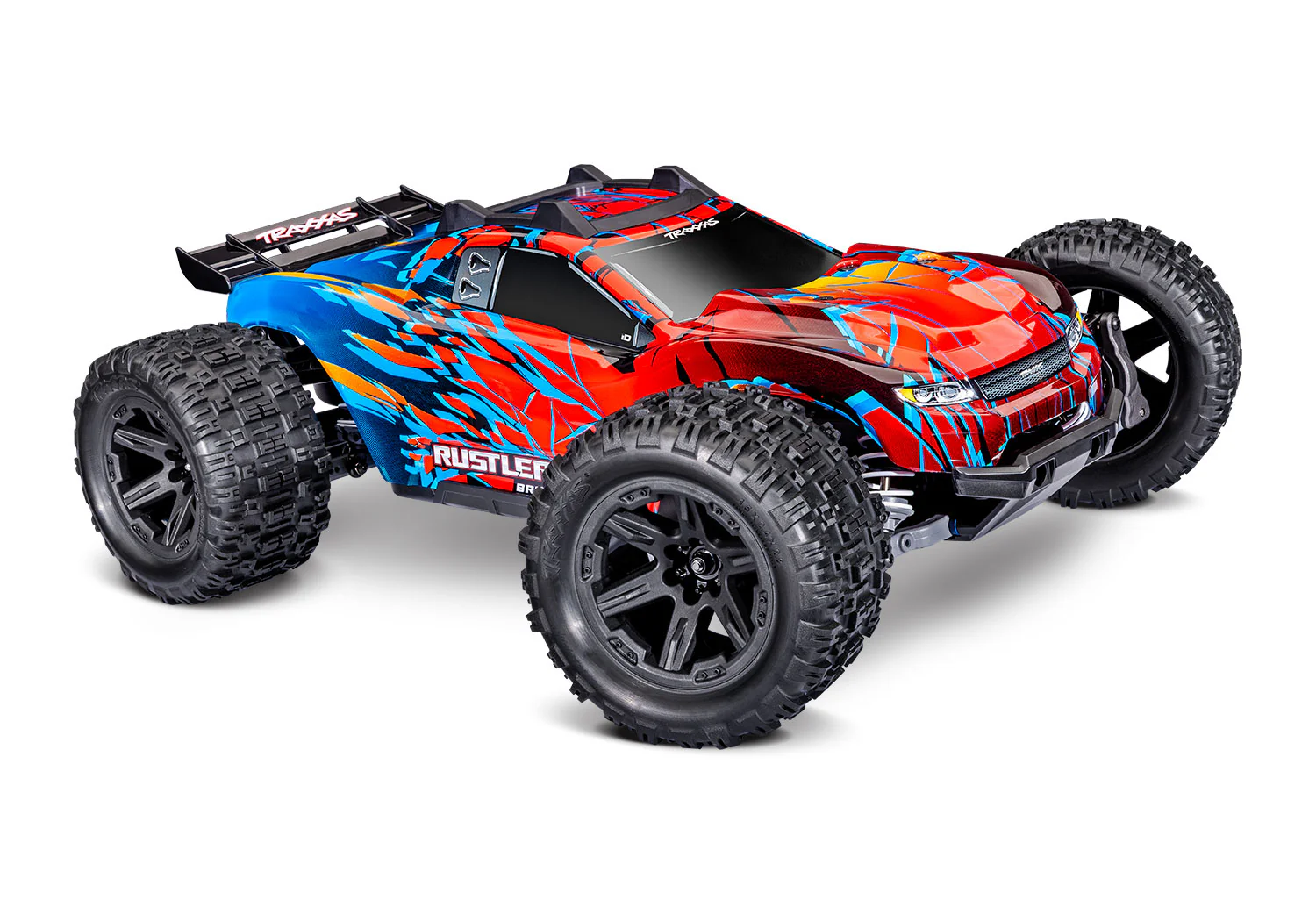 Traxxas Rustler 4x4 VX3 Clipless HD RTR 67464-4 - Image 5