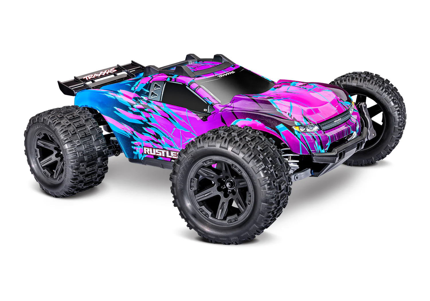 Traxxas Rustler 4x4 VX3 Clipless HD RTR 67464-4 - Image 6