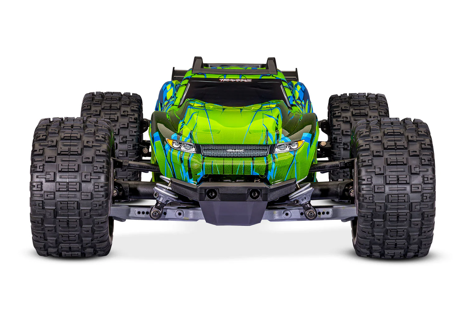 Traxxas Rustler 4x4 VX3 Clipless HD RTR 67464-4 - Image 7