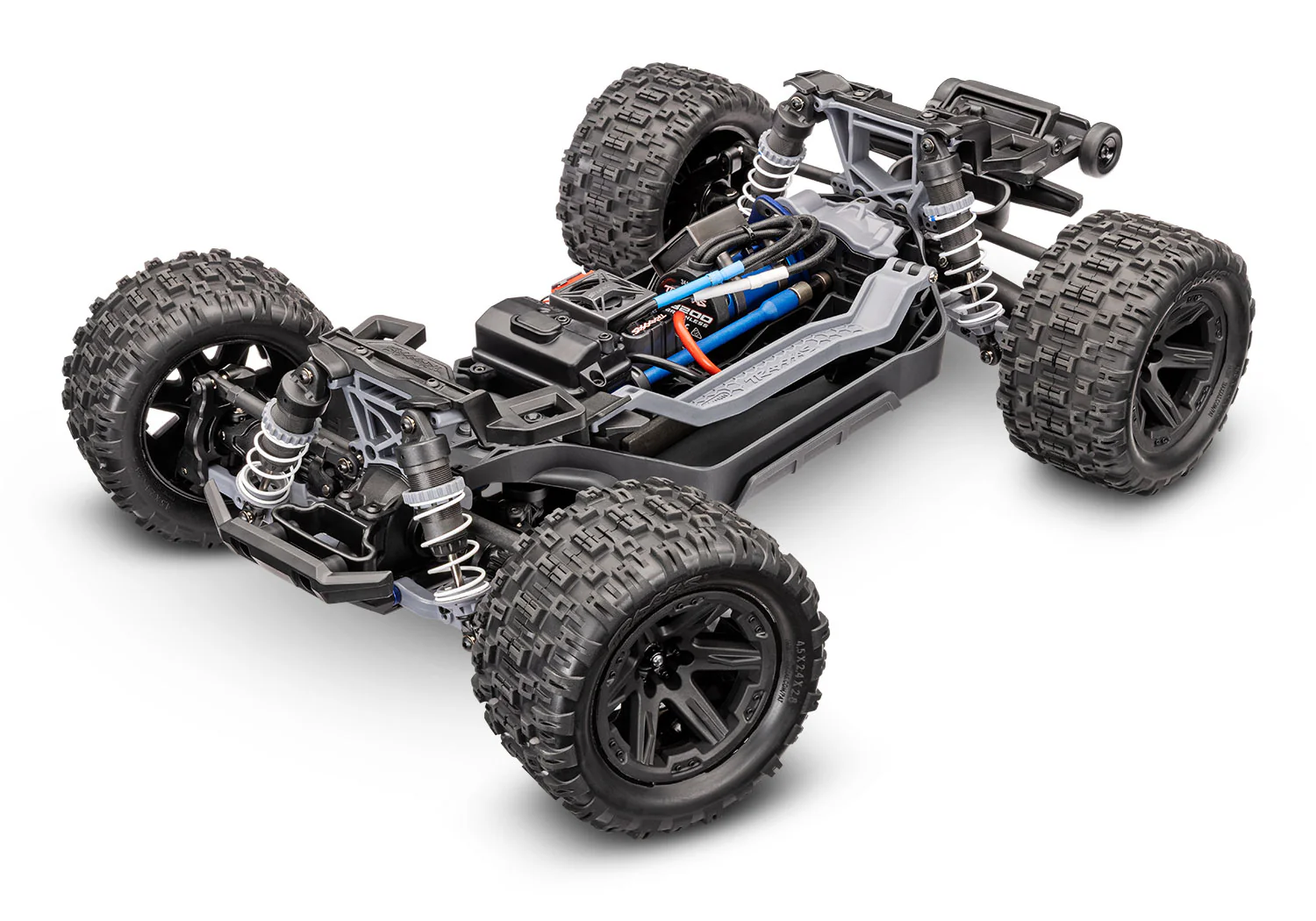 Traxxas Rustler 4x4 VX3 Clipless HD RTR 67464-4 - Image 8