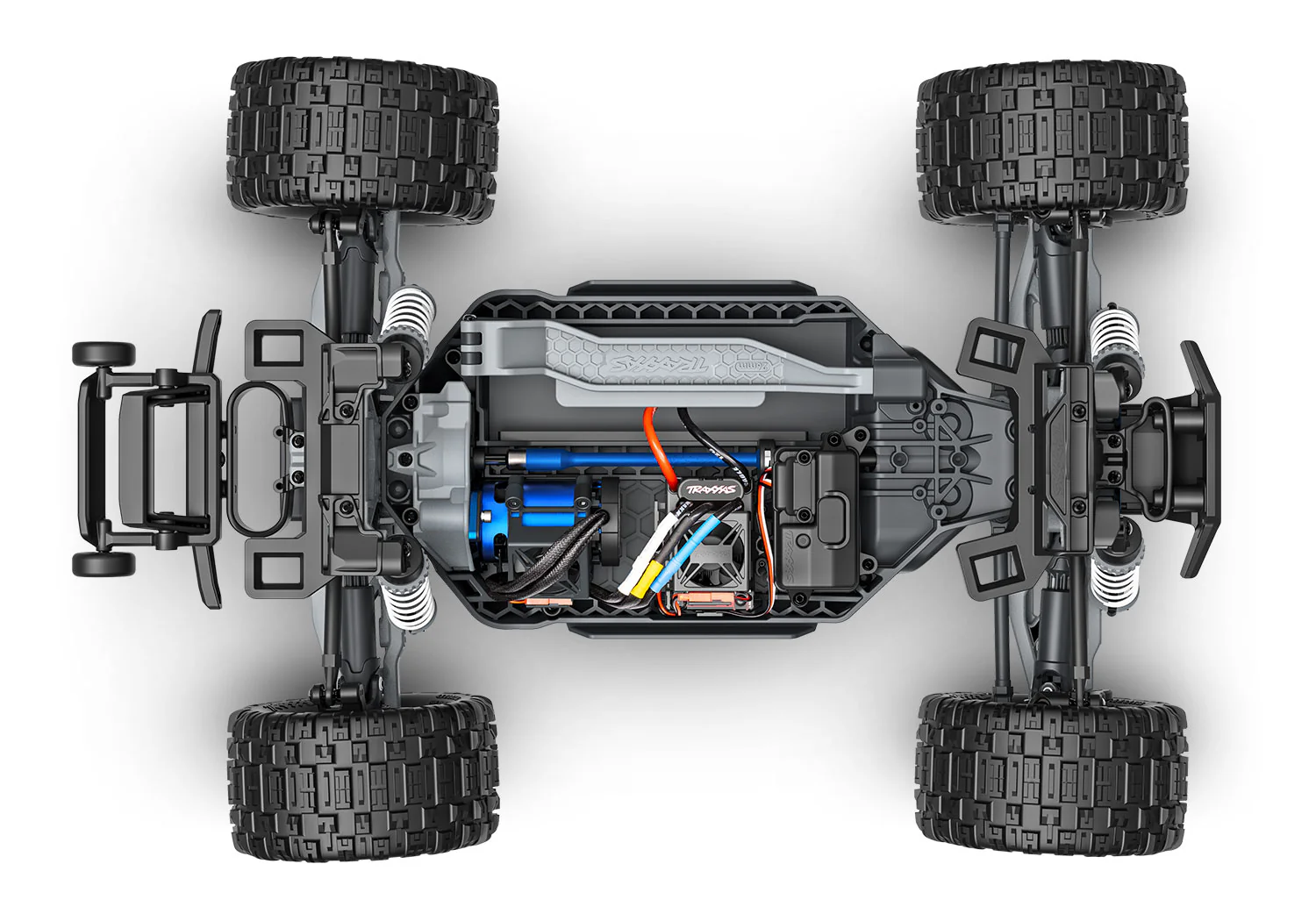 Traxxas Rustler 4x4 VX3 Clipless HD RTR 67464-4 - Image 9