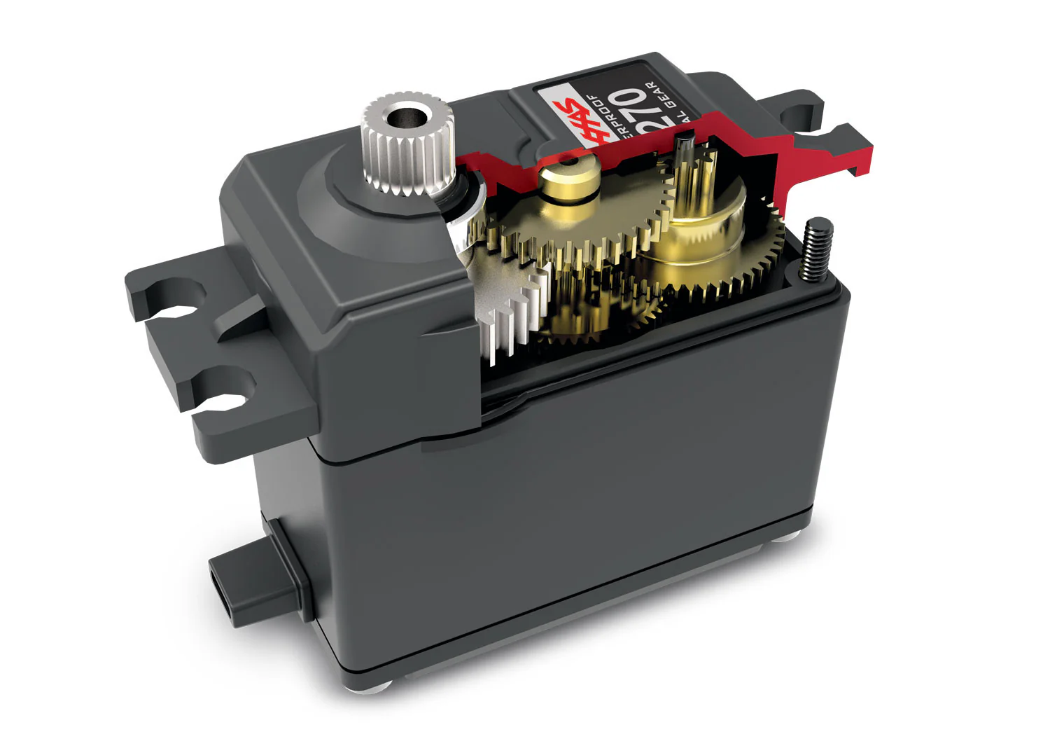 Traxxas Servo High-Torque 17Kg Waterproof 2270 - Image 2