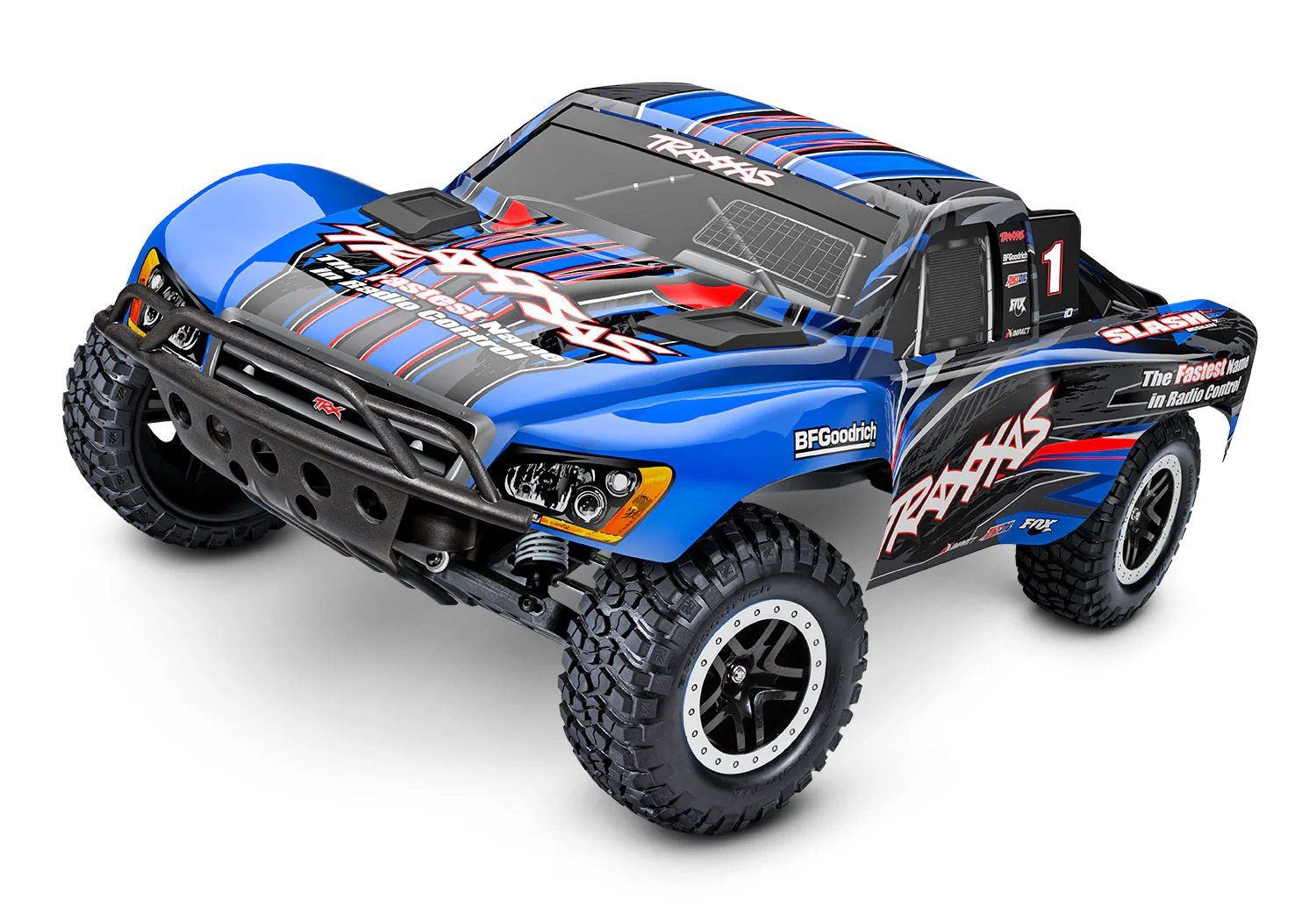Traxxas Slash 2wd BL-2s Clipless RTR 58134-4