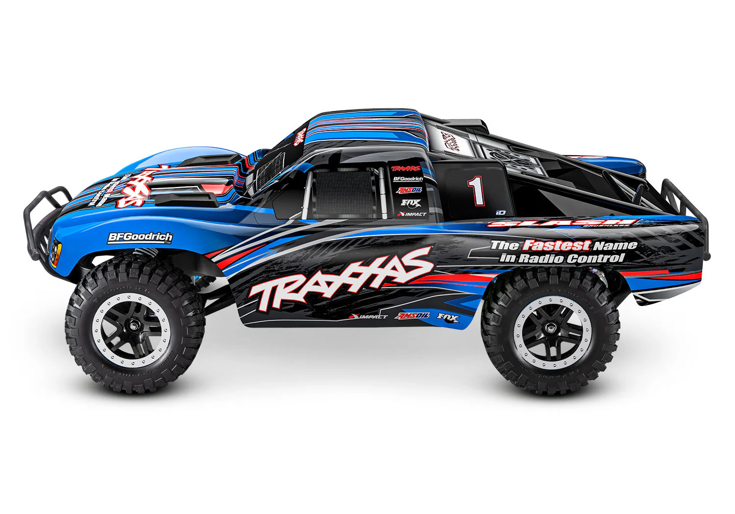 Traxxas Slash 2wd BL-2s Clipless RTR 58134-4 - Image 13