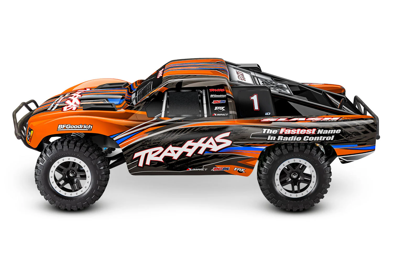 Traxxas Slash 2wd BL-2s Clipless RTR 58134-4 - Image 15