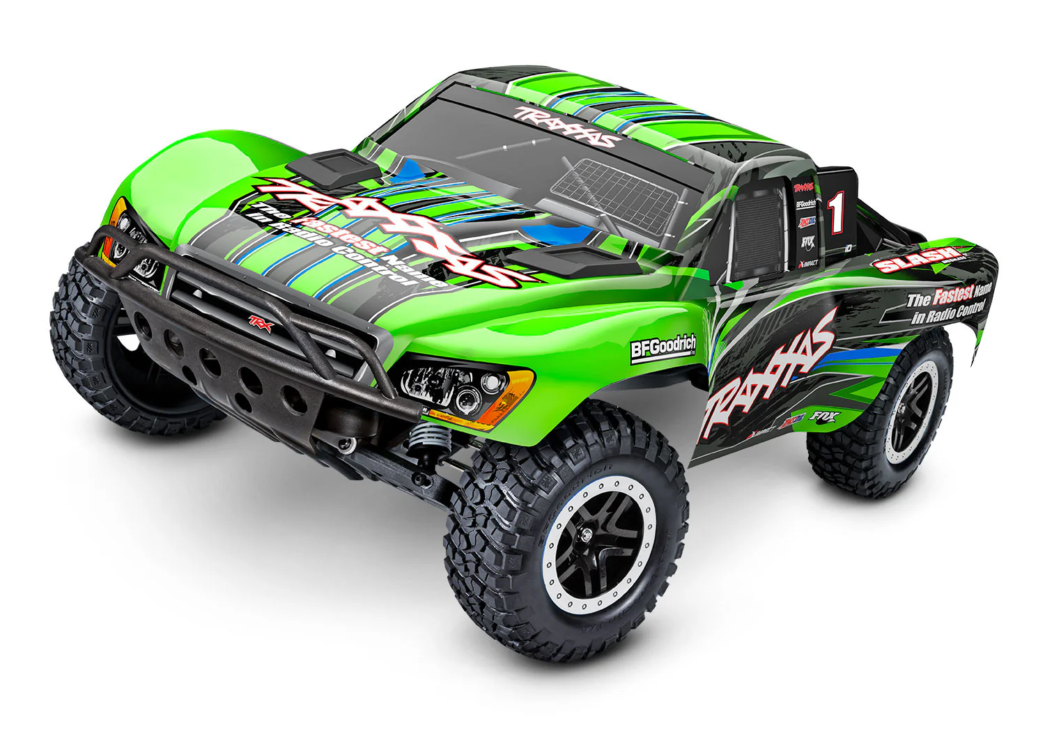 Traxxas Slash 2wd BL-2s Clipless RTR 58134-4 - Image 2