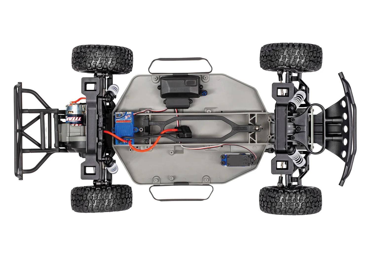 Traxxas Slash 2wd HD XL-5 Clipless KIT 58214-4 - Image 3