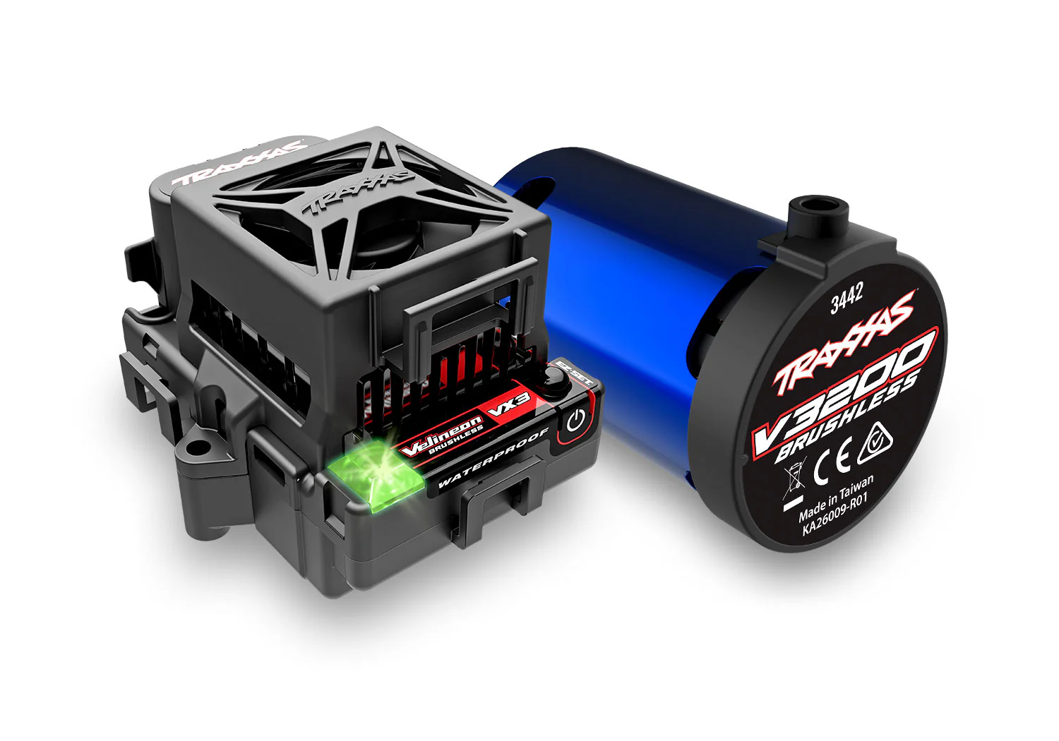 Traxxas Slash 2wd VX3 Clipless HD RTR 58434-4 - Image 15