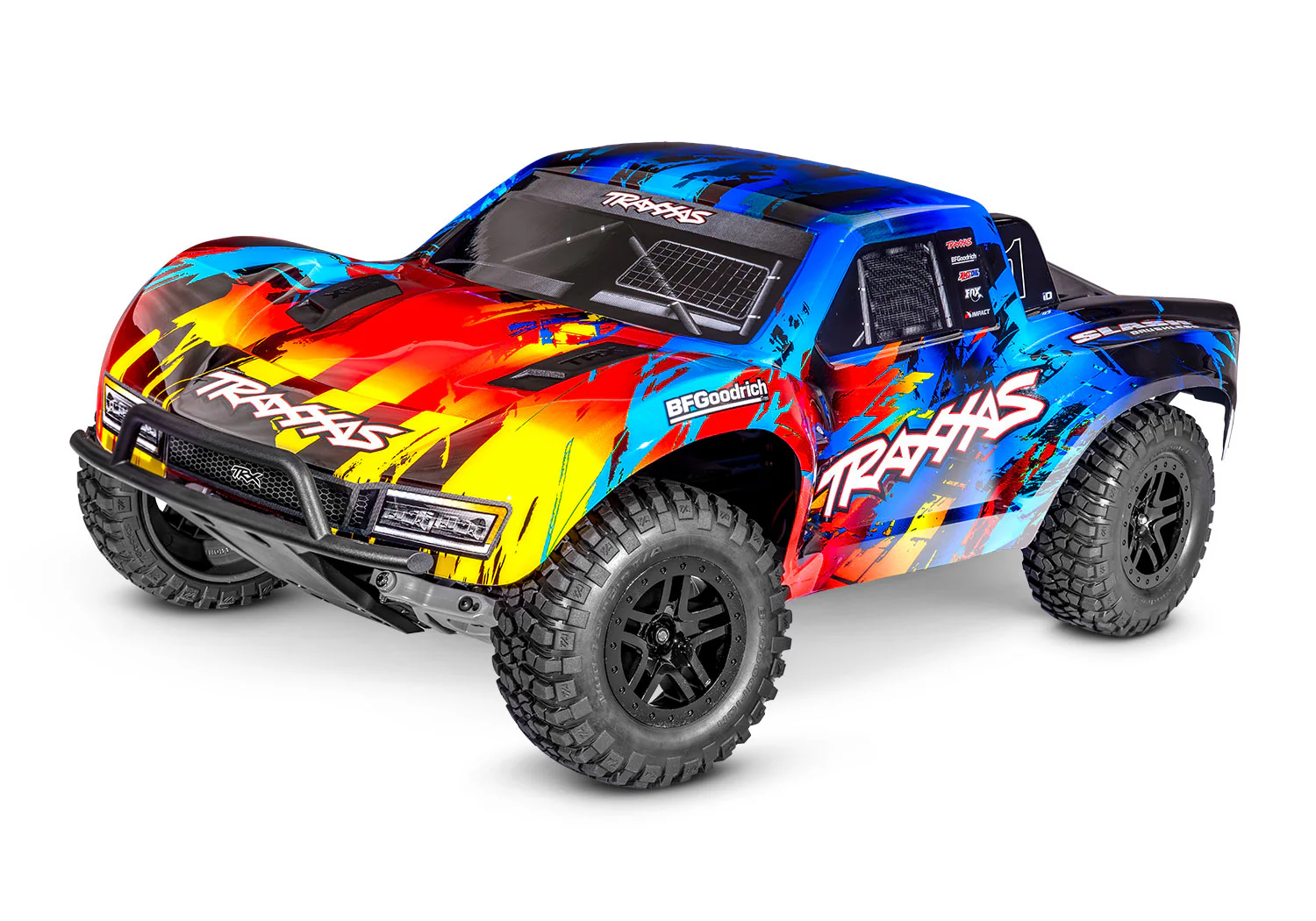 Traxxas Slash 2wd VX3 Clipless HD RTR 58434-4 - Image 4