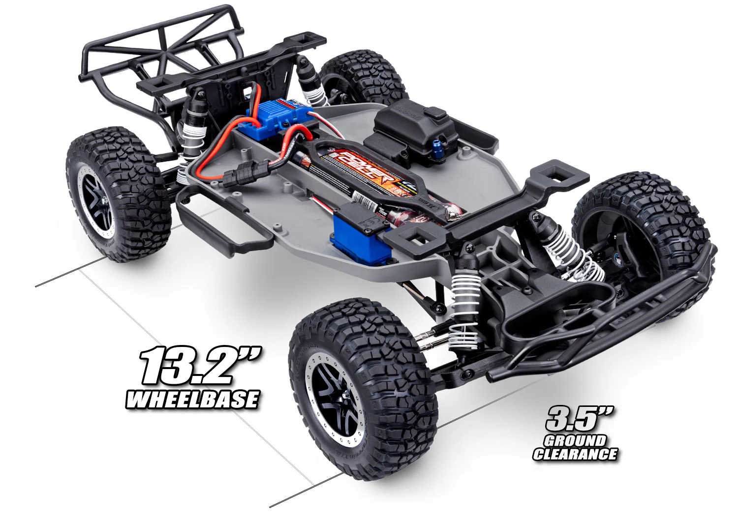 Traxxas Slash 2wd XL-5 RTR Clipless (Accu/Chargeur) 58234-8 - Image 13