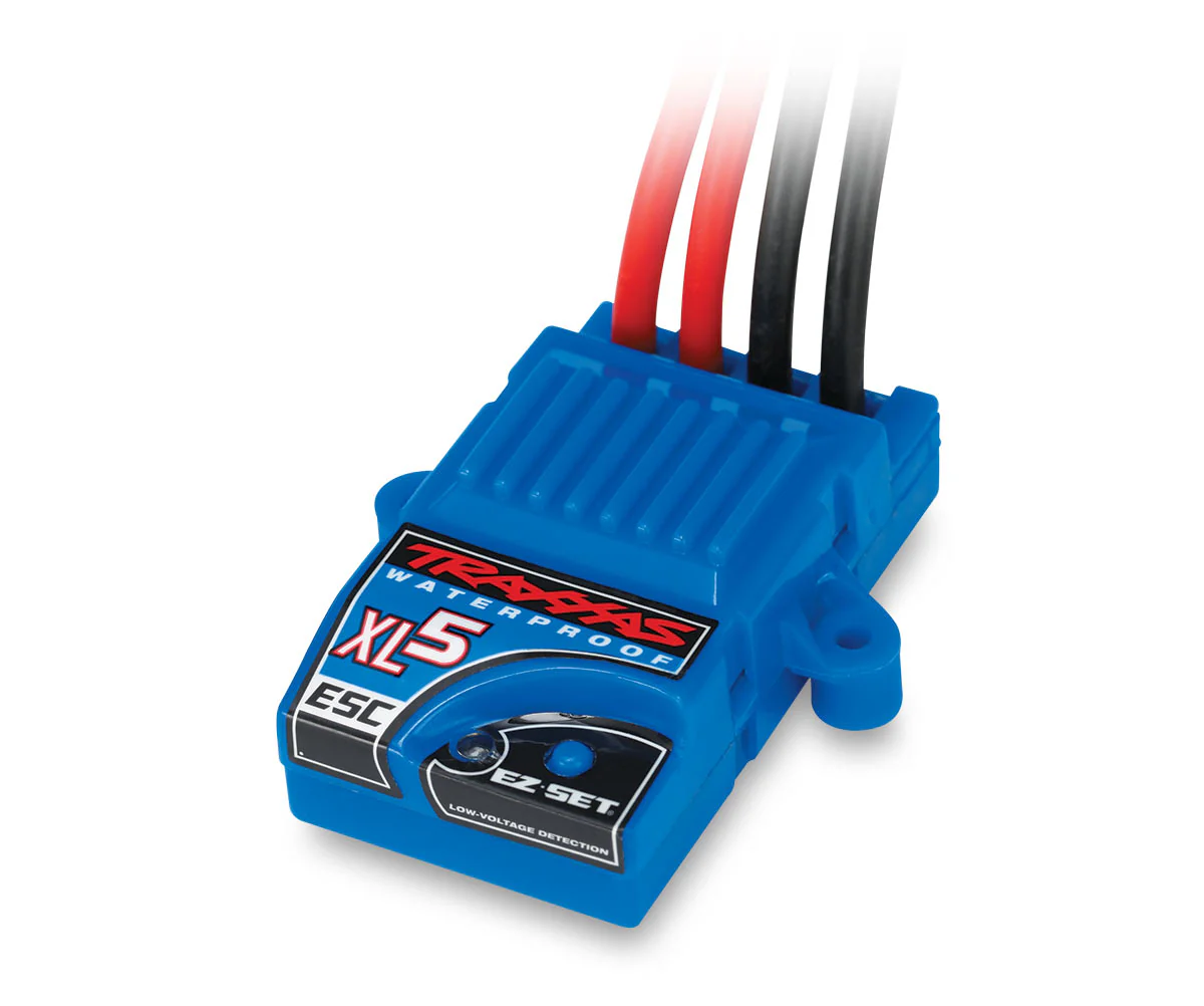 Traxxas Slash 2wd XL-5 RTR Clipless (Accu/Chargeur) 58234-8 - Image 18