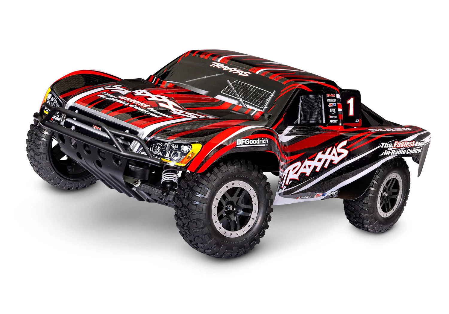 Traxxas Slash 2wd XL-5 RTR Clipless (Accu/Chargeur) 58234-8 - Image 4