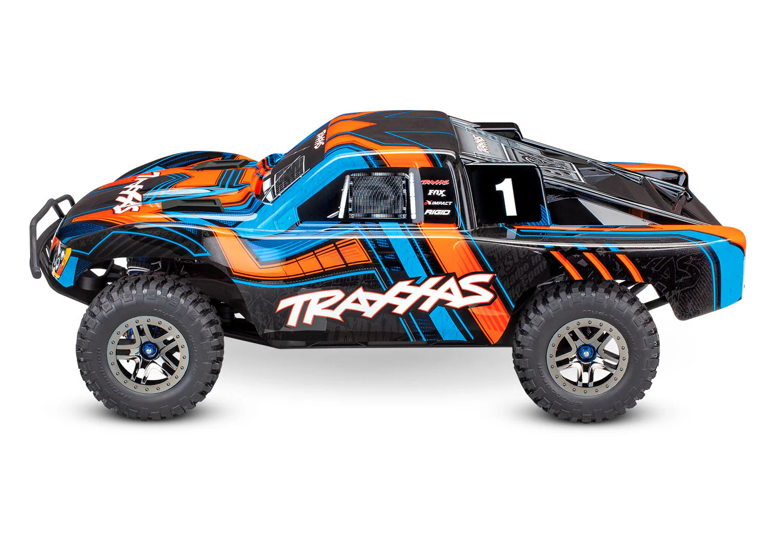 Traxxas Slash 4x4 Ultimate VXL 3S TSM RTR 68277-4 - Image 8