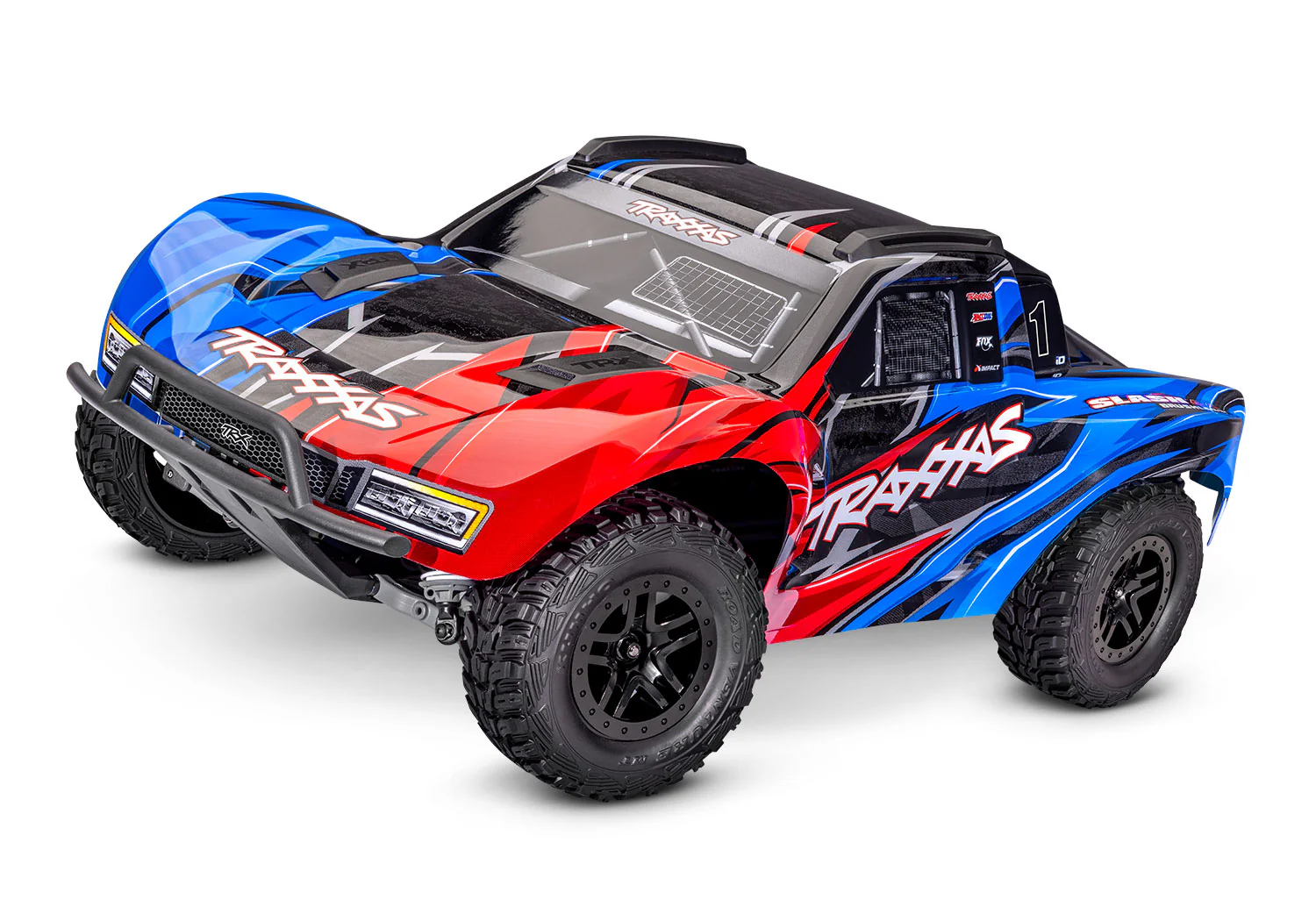 Traxxas Slash 4x4 VX3 Clipless HD RTR 68454-4 - Image 5