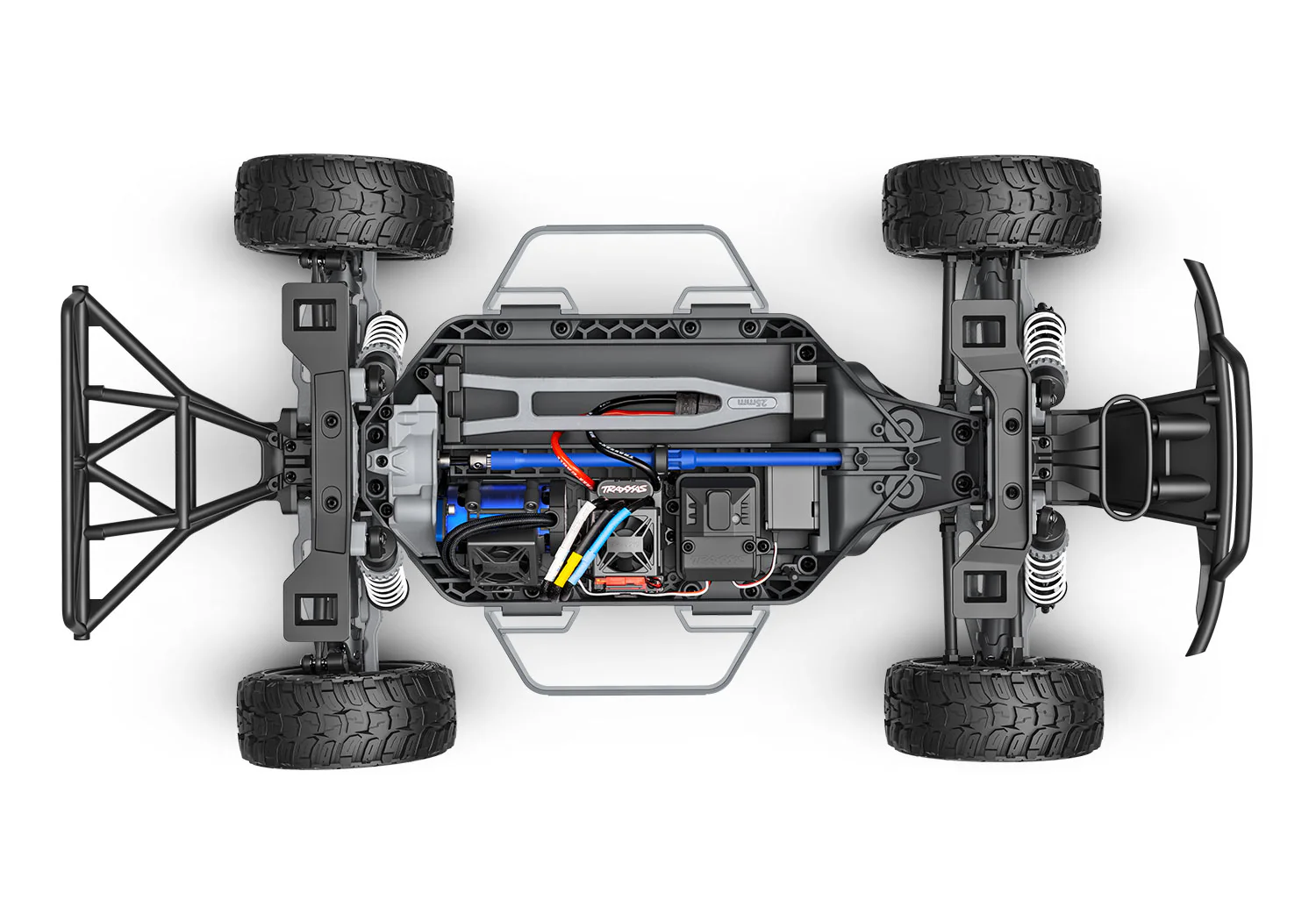 Traxxas Slash 4x4 VX3 Clipless HD RTR 68454-4 - Image 7