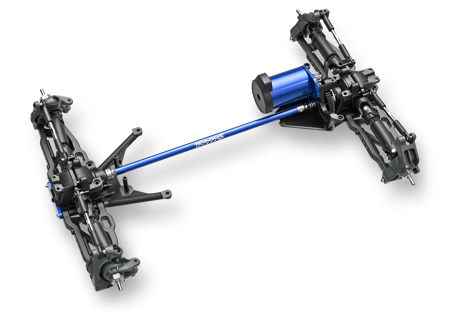 Traxxas Slash 4x4 VXL HD Clipless TSM RTR 68386-4 - Image 11