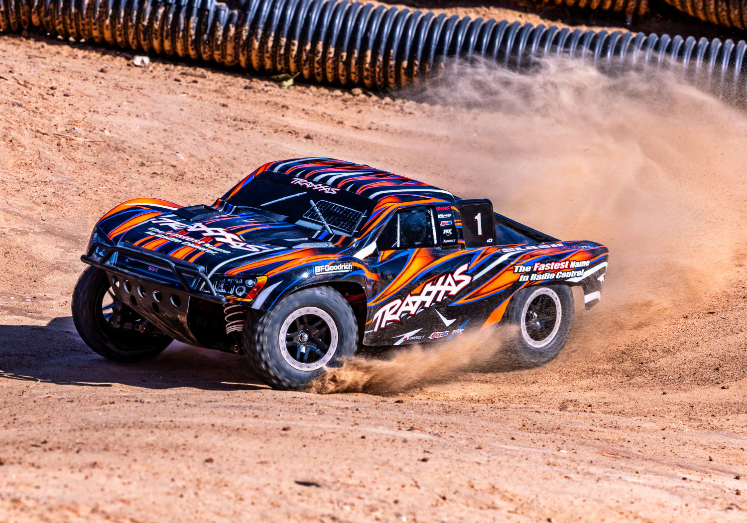 Traxxas Slash 4x4 VXL HD Clipless TSM RTR 68386-4 - Image 15