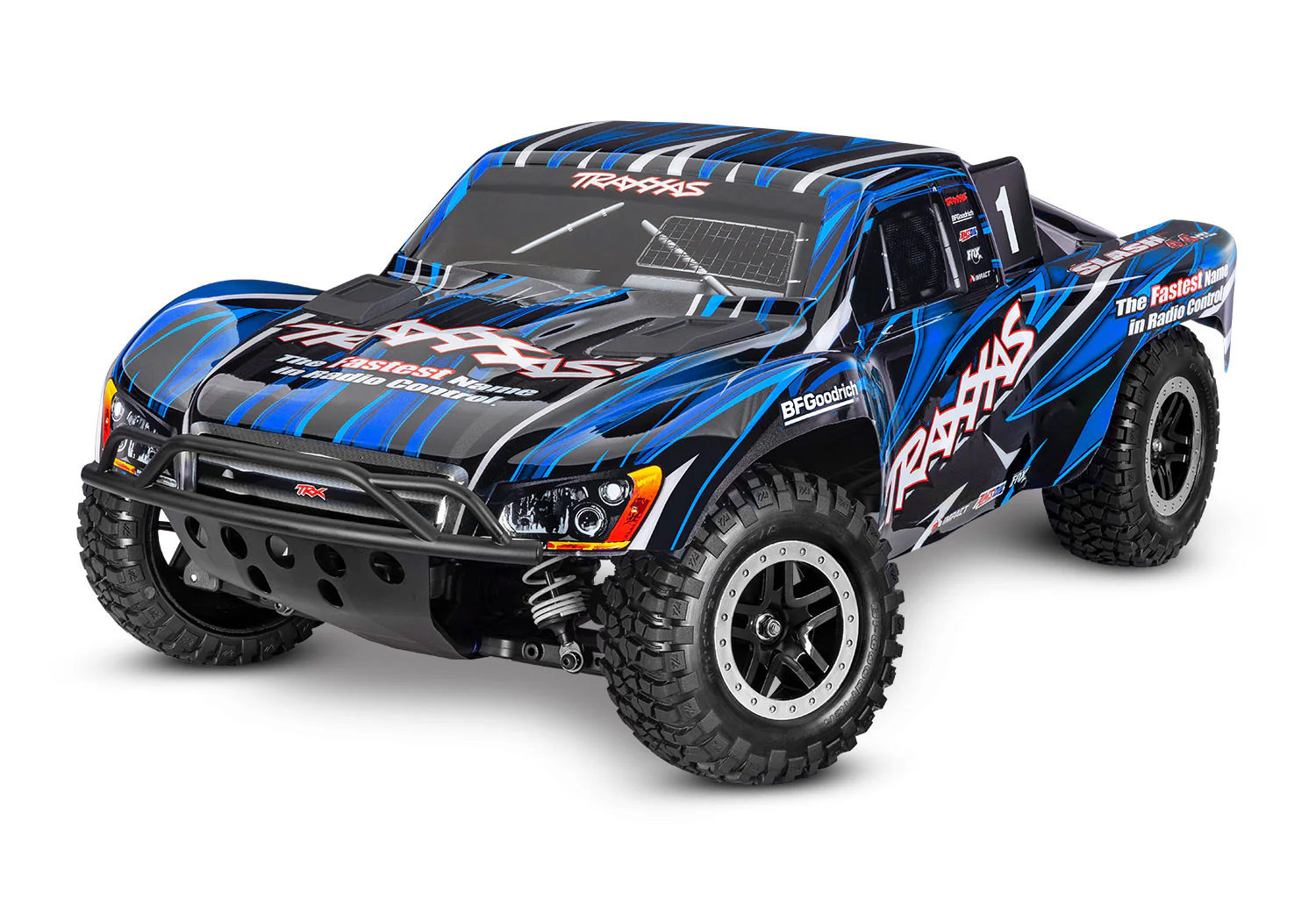 Traxxas Slash 4x4 VXL HD Clipless TSM RTR 68386-4 - Image 3