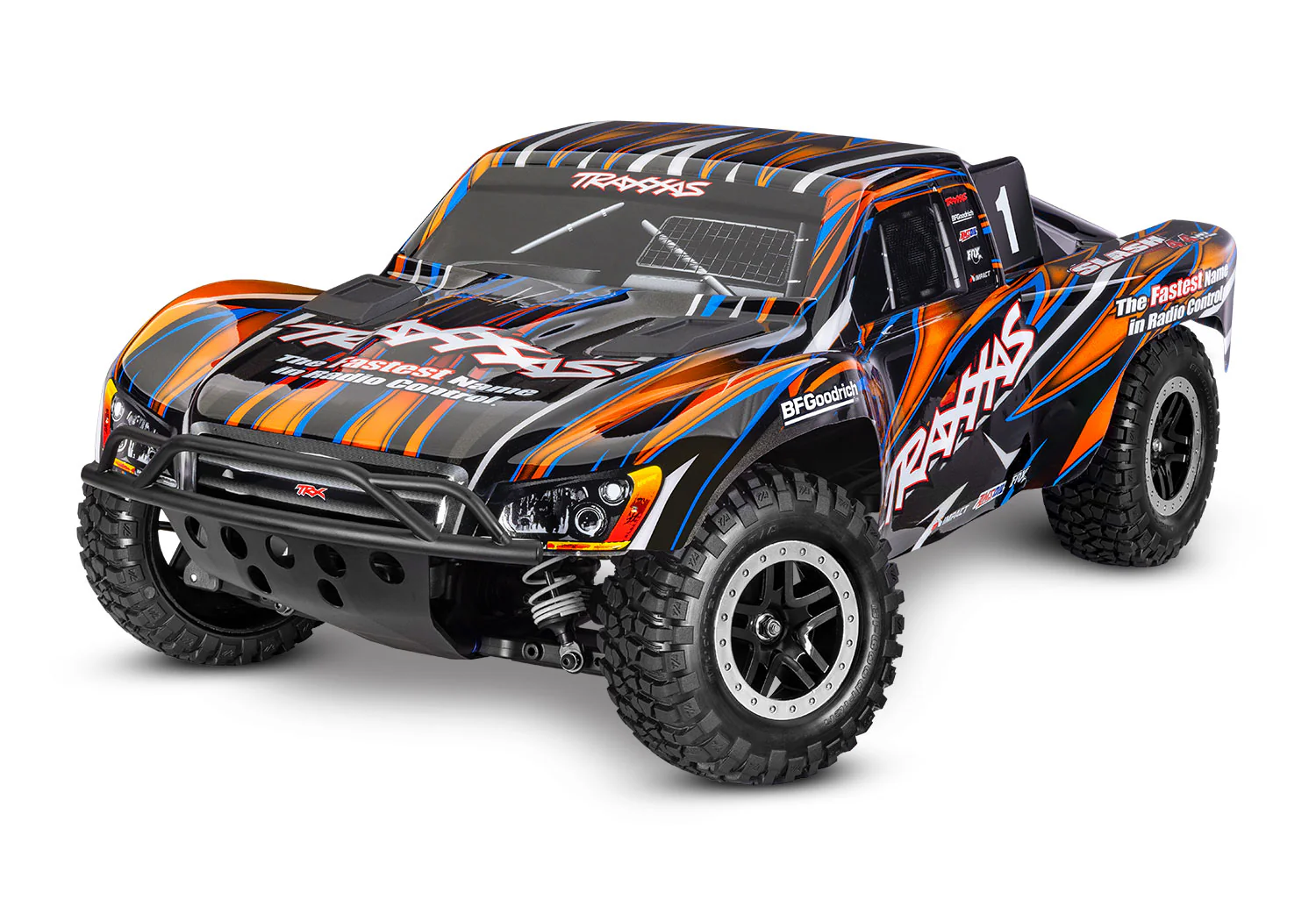 Traxxas Slash 4x4 VXL HD Clipless TSM RTR 68386-4 - Image 4