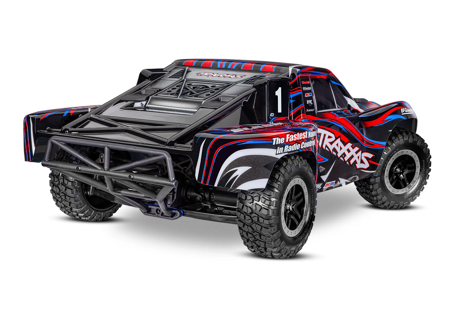 Traxxas Slash 4x4 VXL HD Clipless TSM RTR 68386-4 - Image 5