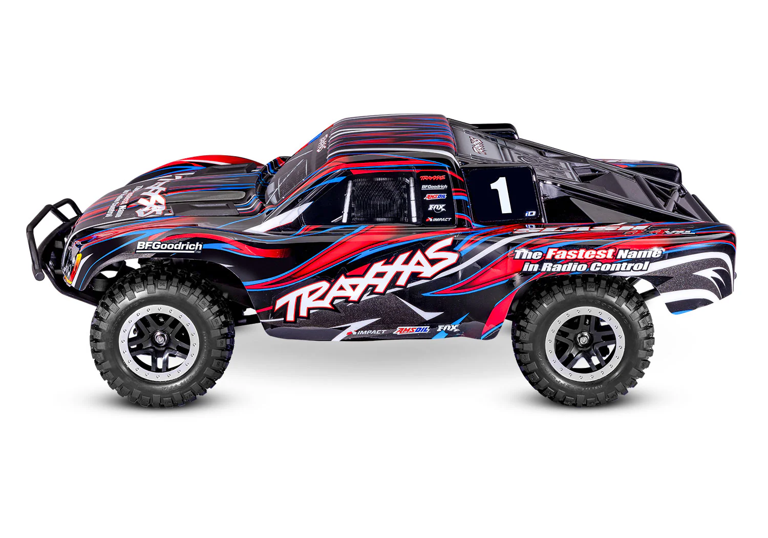 Traxxas Slash 4x4 VXL HD Clipless TSM RTR 68386-4 - Image 6