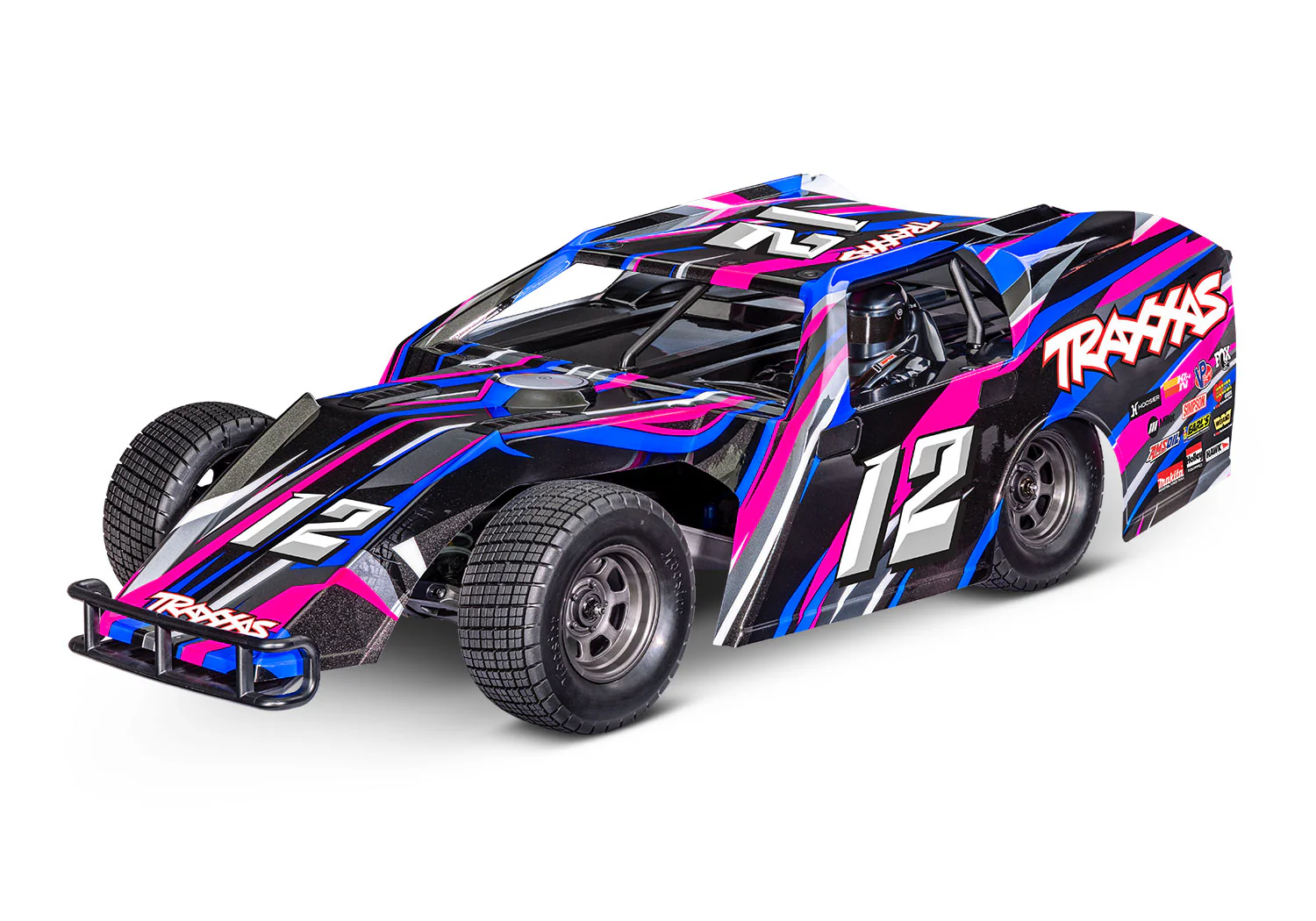 Traxxas Slash Mudboss 2wd BL-2s RTR 104354-74 - Image 4