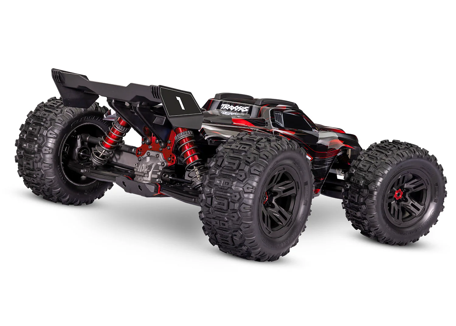 Traxxas Sledge Belted VXL 6S RTR 95096-4 - Image 10