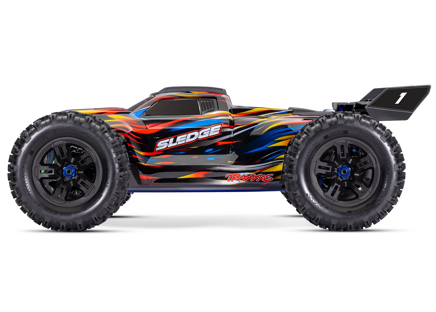 Traxxas Sledge Belted VXL 6S RTR 95096-4 - Image 11