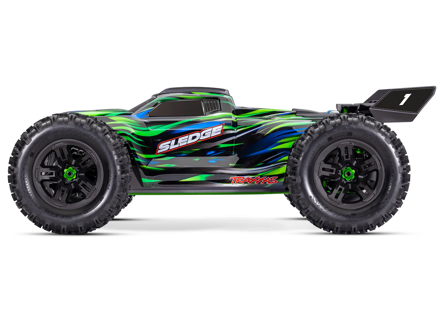 Traxxas Sledge Belted VXL 6S RTR 95096-4 - Image 12