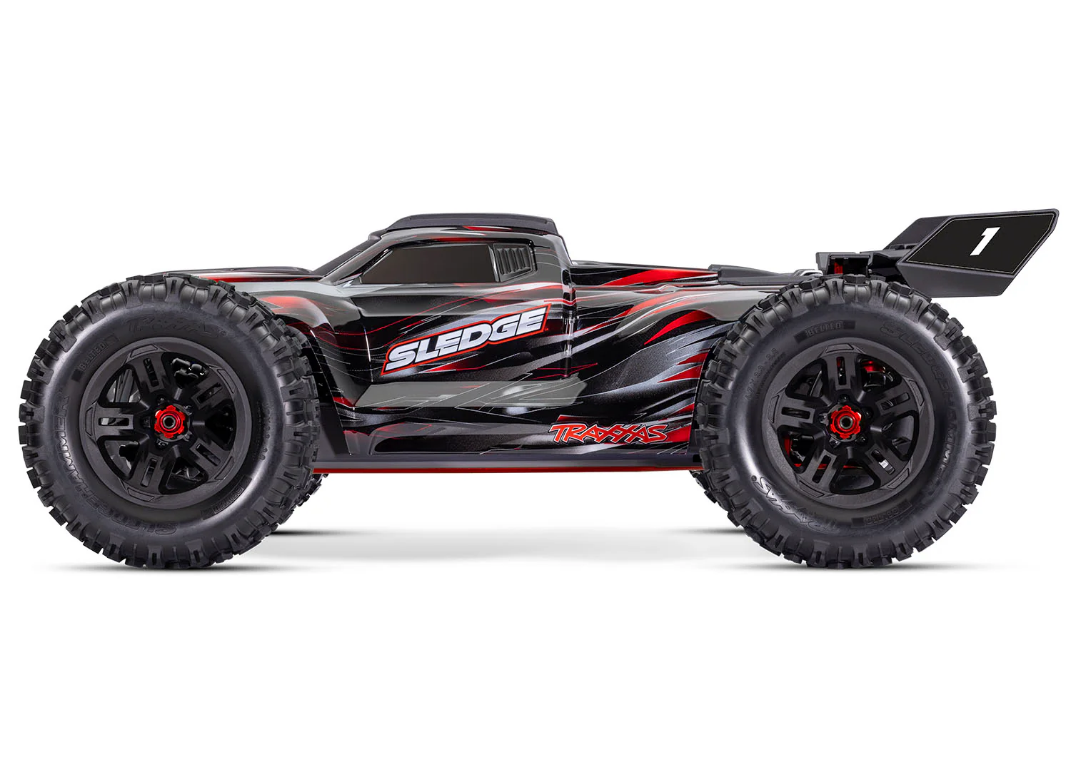 Traxxas Sledge Belted VXL 6S RTR 95096-4 - Image 13