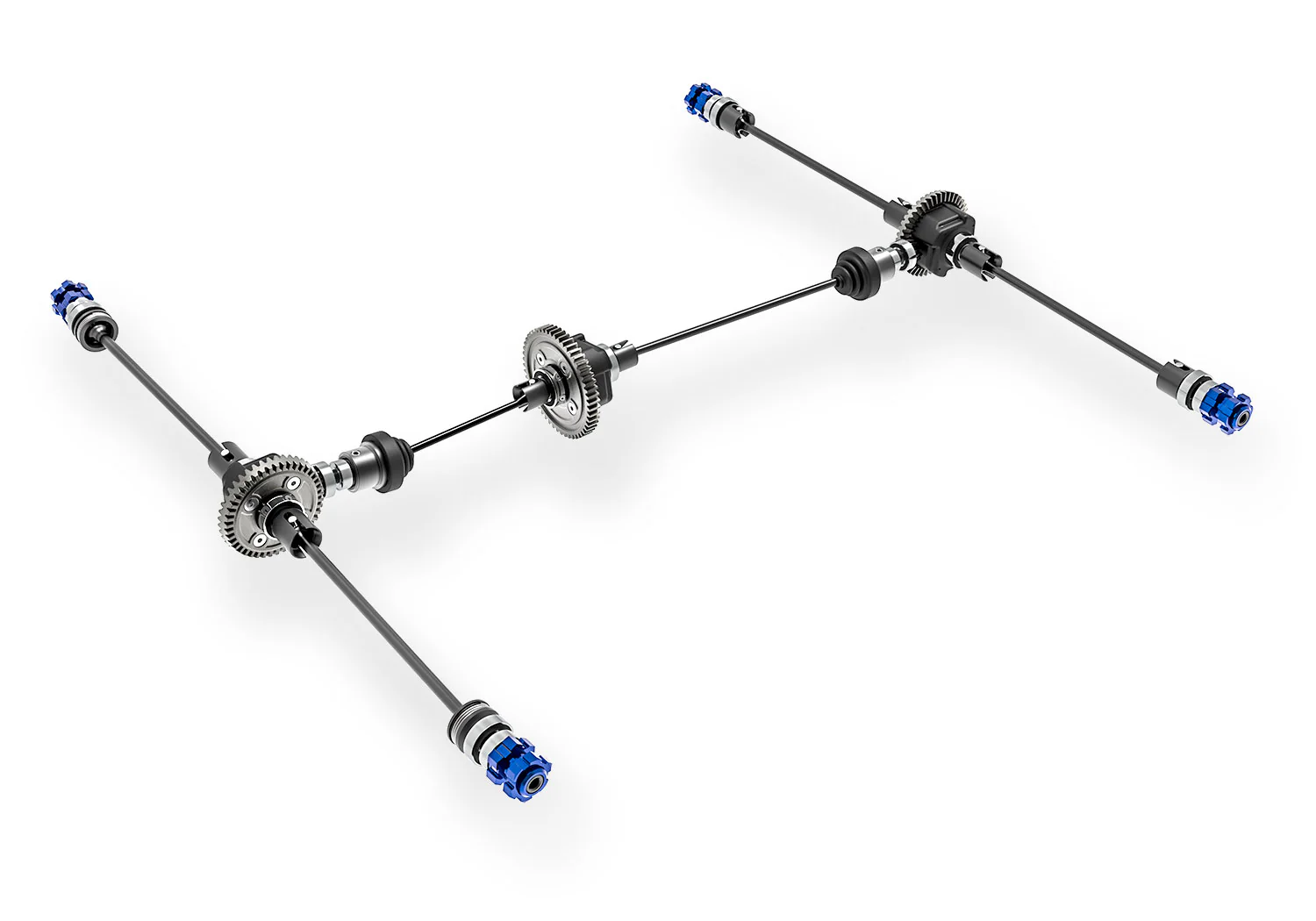Traxxas Sledge Belted VXL 6S RTR 95096-4 - Image 15