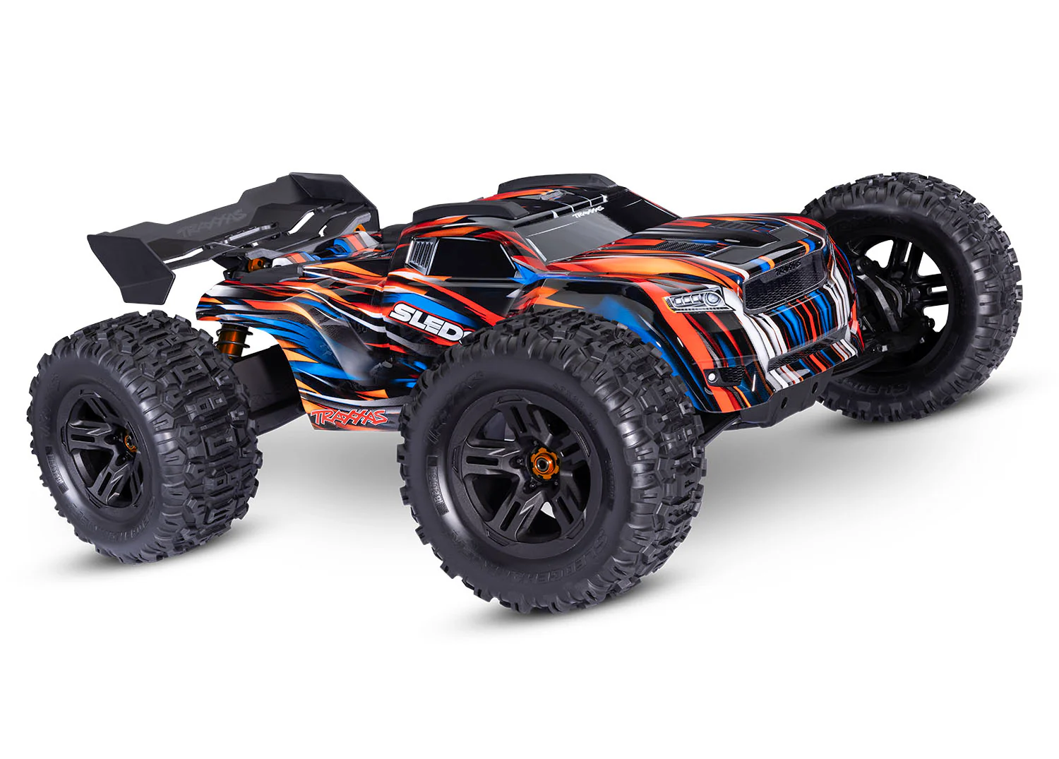 Traxxas Sledge Belted VXL 6S RTR 95096-4 - Image 3