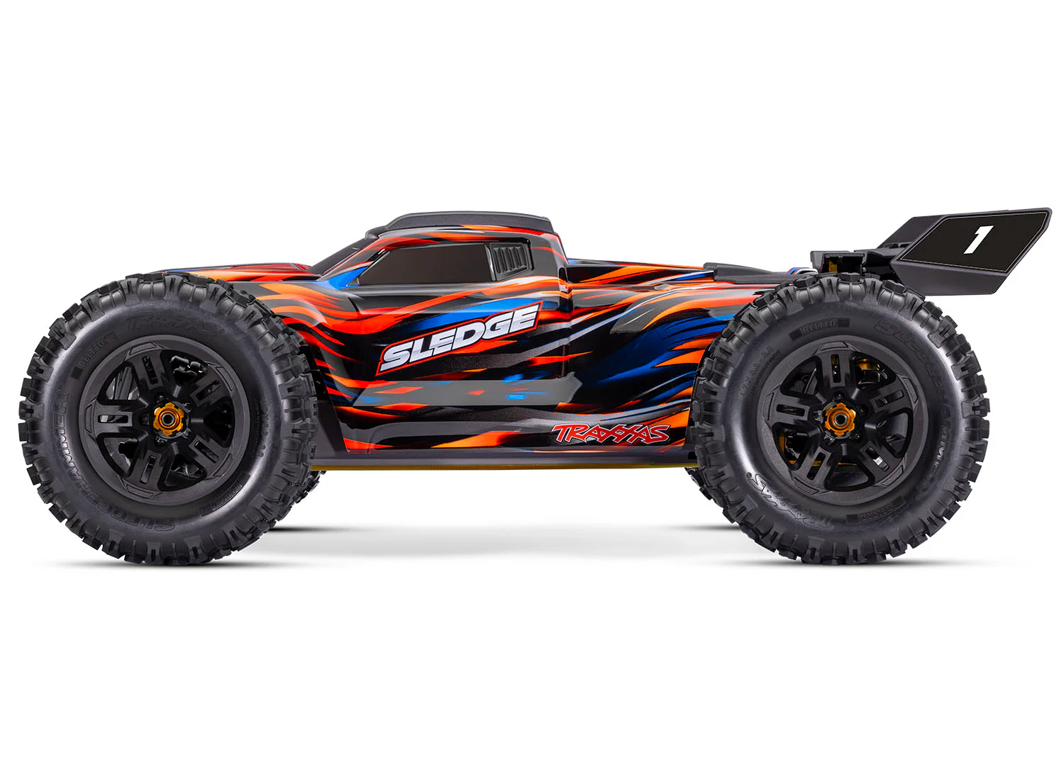 Traxxas Sledge Belted VXL 6S RTR 95096-4 - Image 9