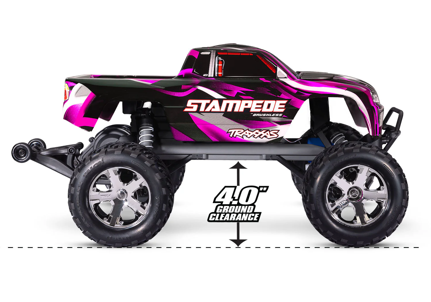 Traxxas Stampede 2wd BL-2s Clipless RTR 36354-4 - Image 16