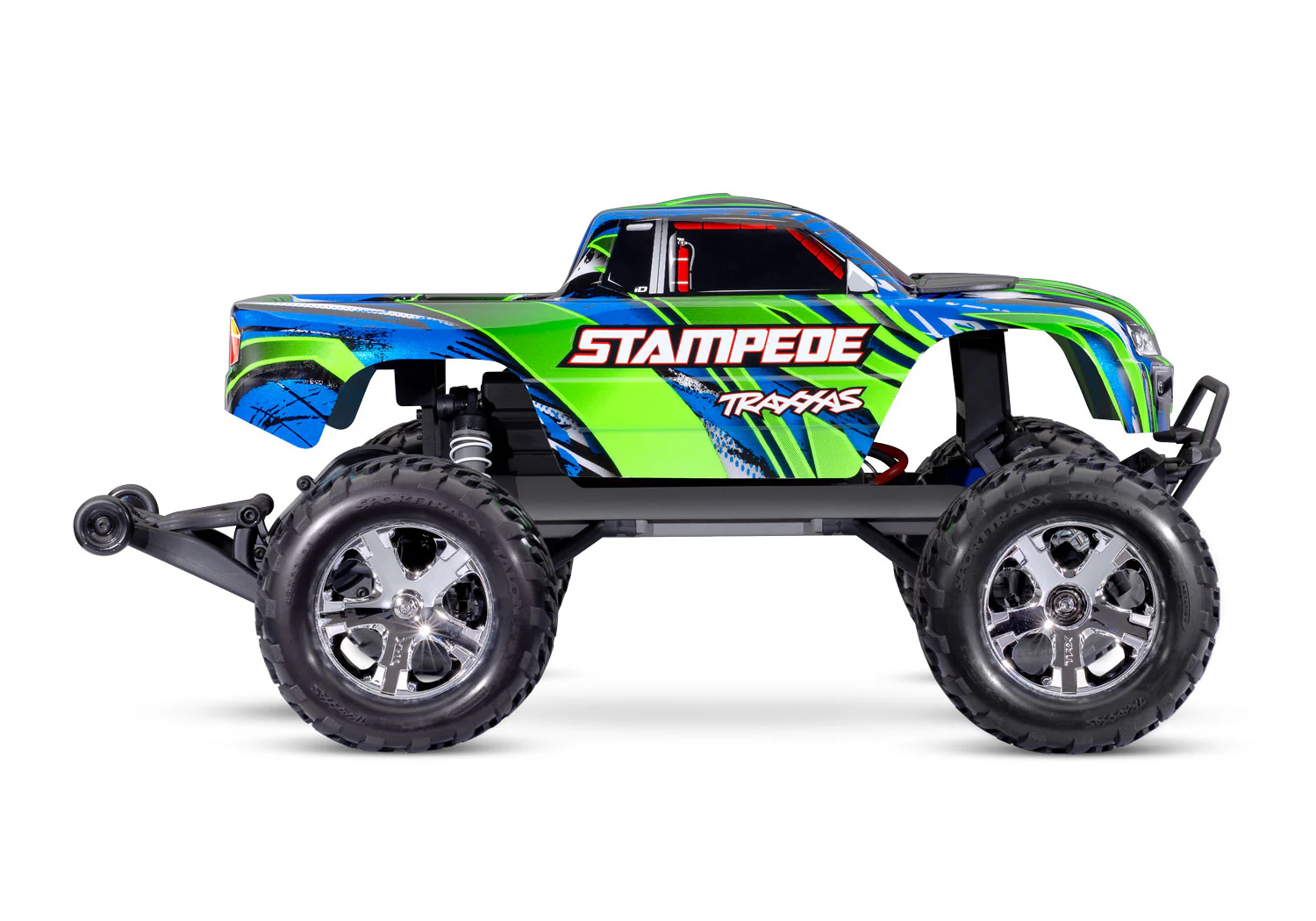 Traxxas Stampede 2wd XL-5 Clipless RTR (Accu/Chargeur) 36254-8 - Image 11