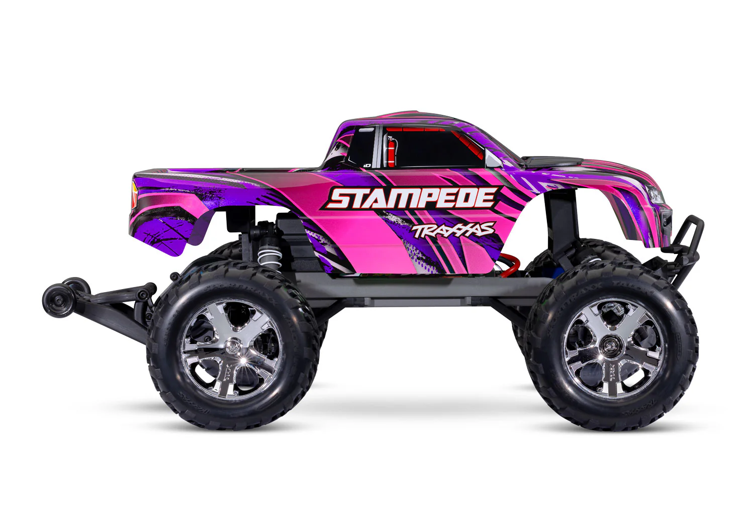 Traxxas Stampede 2wd XL-5 Clipless RTR (Accu/Chargeur) 36254-8 - Image 12