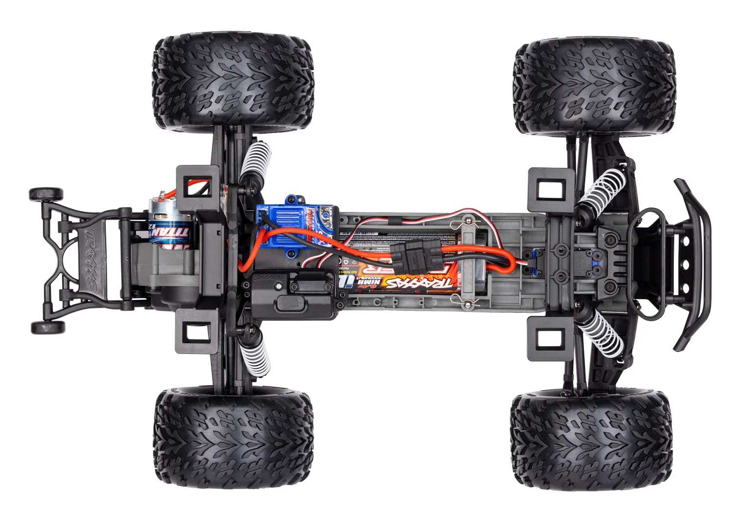 Traxxas Stampede 2wd XL-5 Clipless RTR (Accu/Chargeur) 36254-8 - Image 18