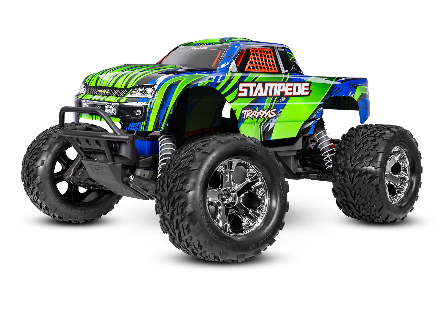 Traxxas Stampede 2wd XL-5 Clipless RTR (Accu/Chargeur) 36254-8 - Image 3