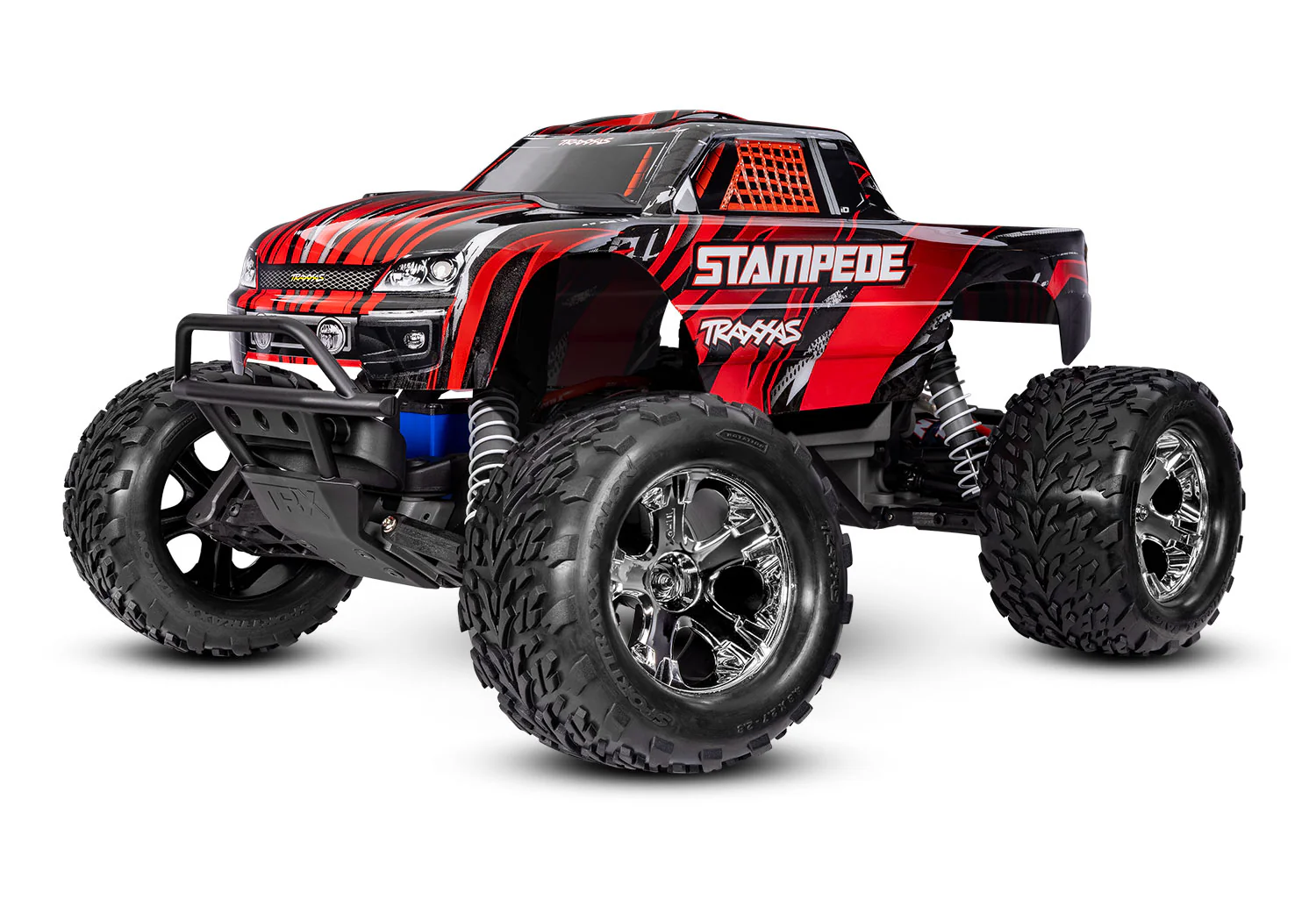 Traxxas Stampede 2wd XL-5 Clipless RTR (Accu/Chargeur) 36254-8 - Image 5