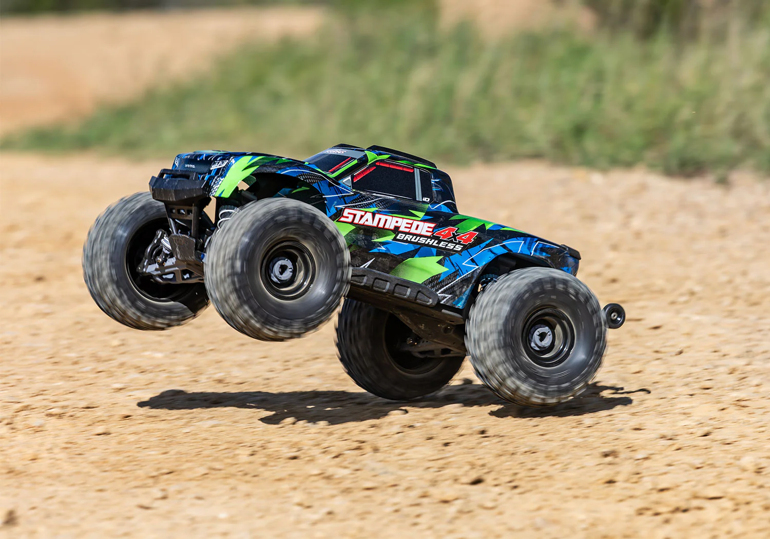 Traxxas Stampede 4x4 VX3 Clipless HD RTR 67454-4 - Image 10