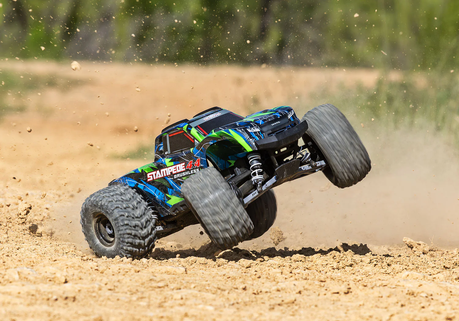 Traxxas Stampede 4x4 VX3 Clipless HD RTR 67454-4 - Image 11