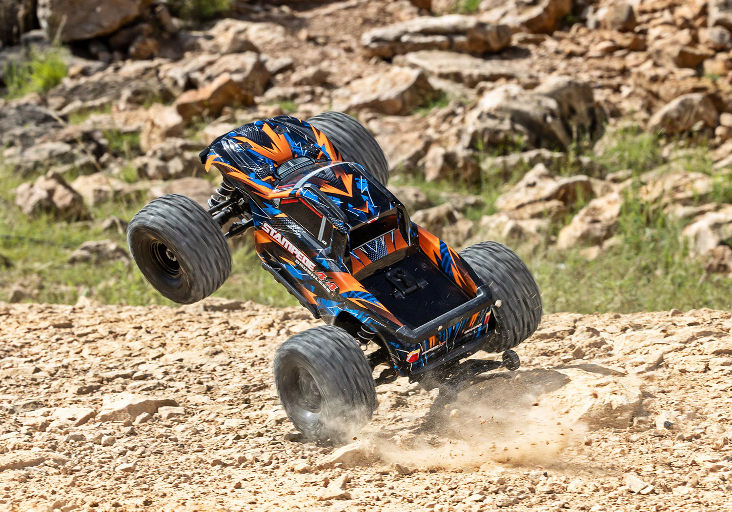 Traxxas Stampede 4x4 VX3 Clipless HD RTR 67454-4 - Image 12