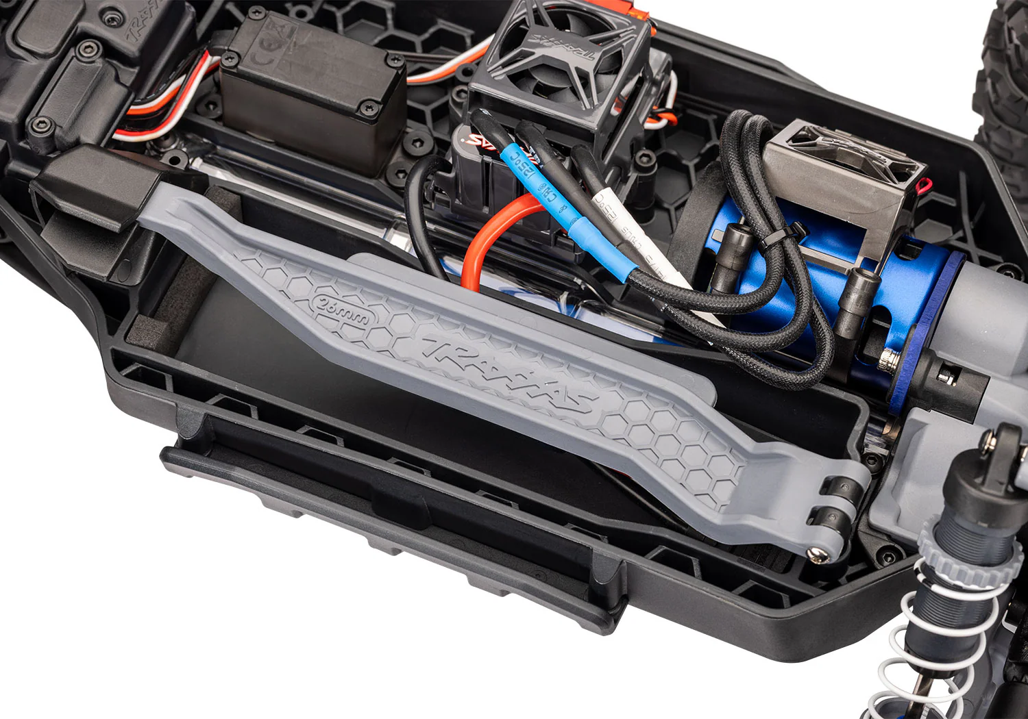 Traxxas Stampede 4x4 VX3 Clipless HD RTR 67454-4 - Image 13