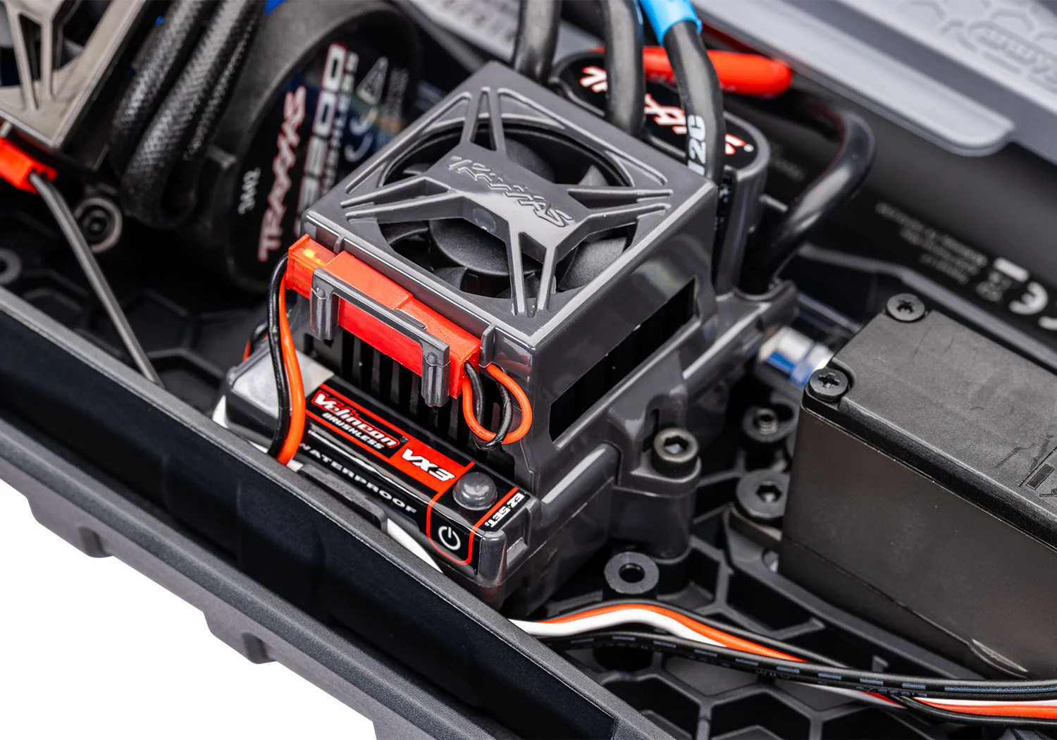 Traxxas Stampede 4x4 VX3 Clipless HD RTR 67454-4 - Image 14