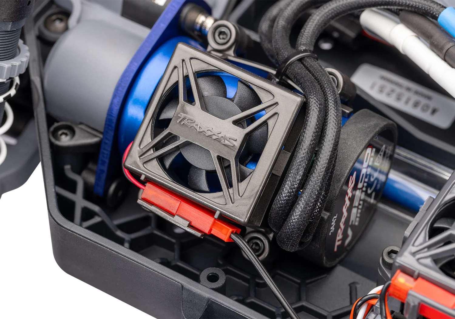 Traxxas Stampede 4x4 VX3 Clipless HD RTR 67454-4 - Image 16